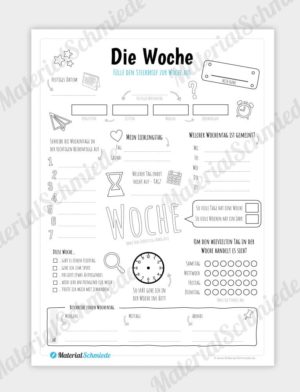 Steckbrief: Die Woche