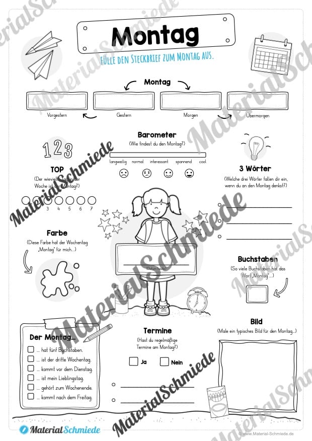 Steckbrief: Der Montag