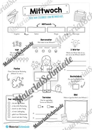 Steckbrief: Der Mittwoch