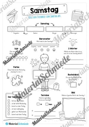 Steckbrief: Der Samstag