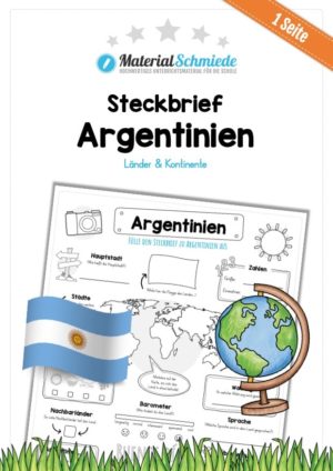 Steckbrief Argentinien