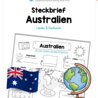 Steckbrief Australien