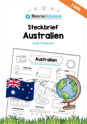 Steckbrief Australien