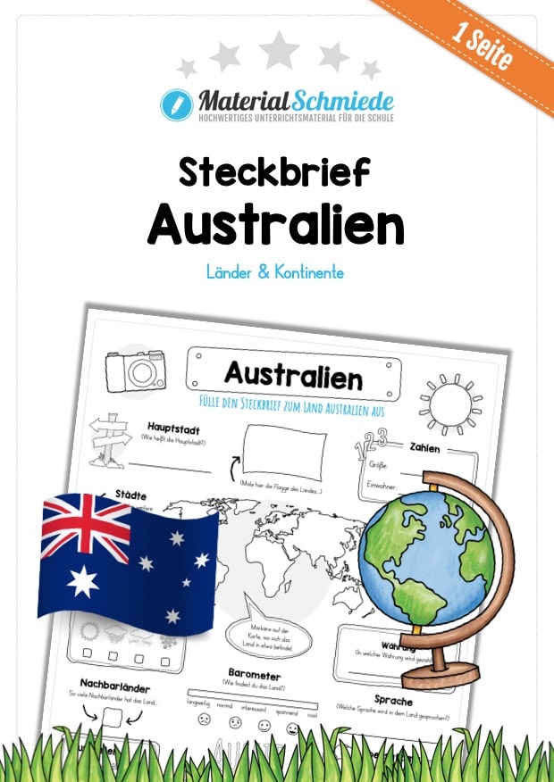 Steckbrief Australien