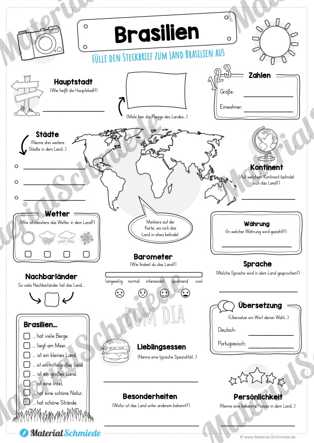 Steckbrief Brasilien (Vorschau)