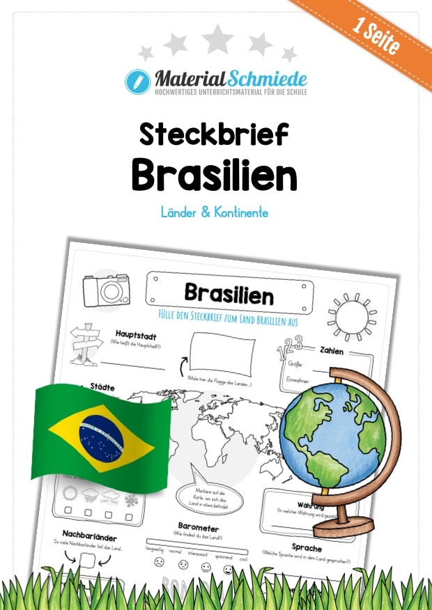 Steckbrief Brasilien