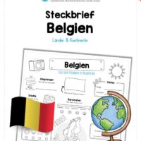Steckbrief Belgien