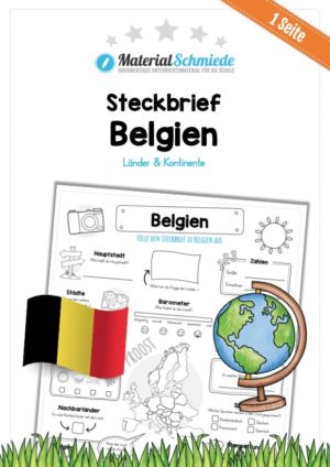 Steckbrief Belgien