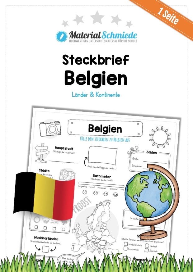 Steckbrief Belgien