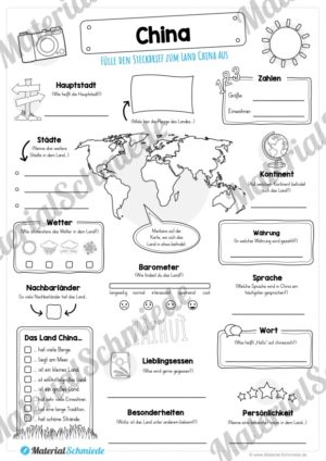 Steckbrief China (Vorschau)