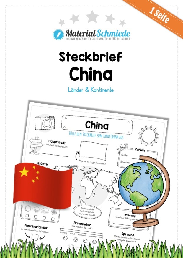 Steckbrief China