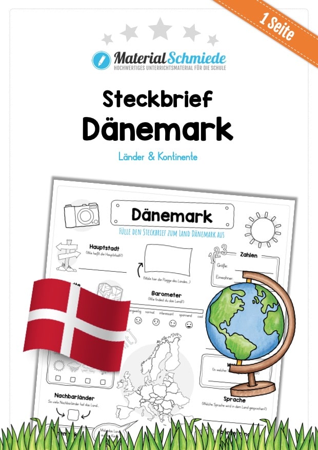 Steckbrief Dänemark