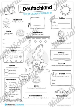 Steckbrief Deutschland (Vorschau)