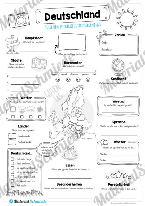 Steckbrief Deutschland (Vorschau)