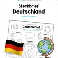 Steckbrief Deutschland