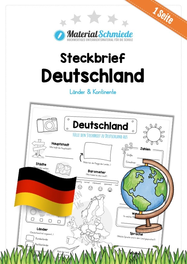 Steckbrief Deutschland