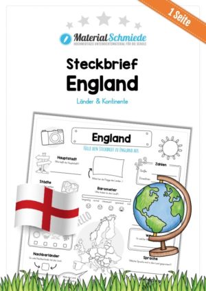 Steckbrief England