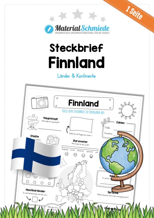 Steckbrief Finnland