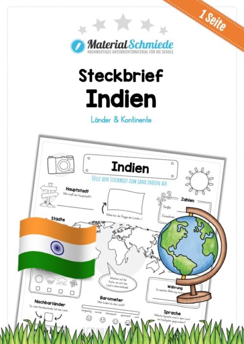 Steckbrief Indien