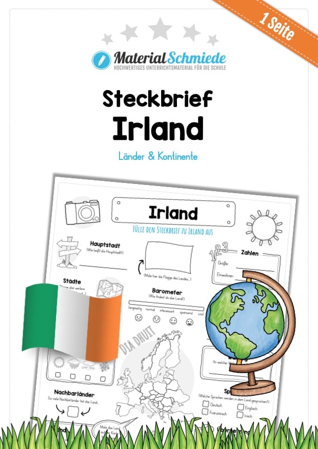 Steckbrief Irland