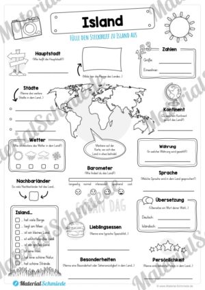 Steckbrief Island (Vorschau)