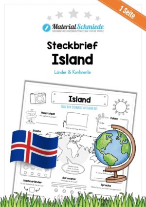 Steckbrief Island