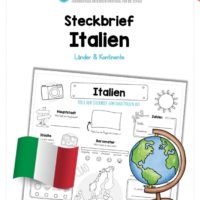 Steckbrief Italien