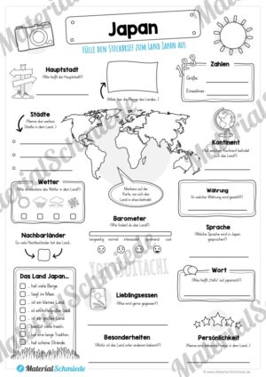 Steckbrief Japan (Vorschau)