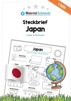 Steckbrief Japan