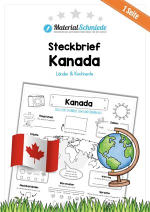 Steckbrief Kanada