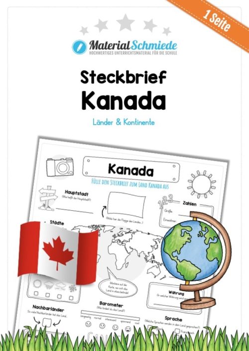 Steckbrief Kanada