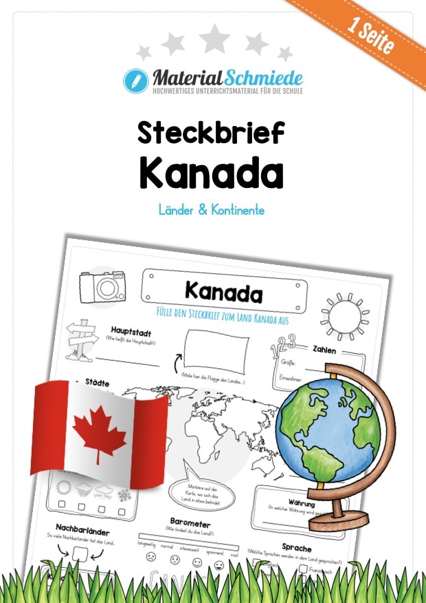 Steckbrief Kanada