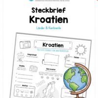 Steckbrief Kroatien