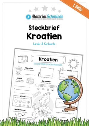 Steckbrief Kroatien