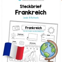 Steckbrief Frankreich