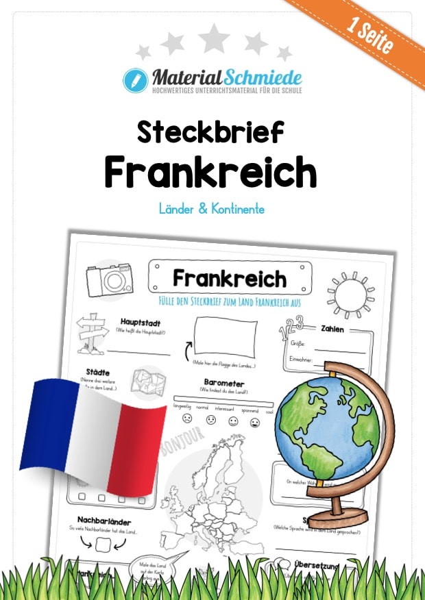 Steckbrief Frankreich