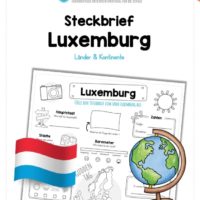 Steckbrief Luxemburg