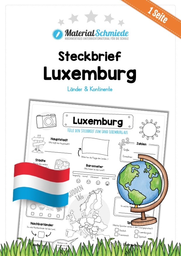 Steckbrief Luxemburg