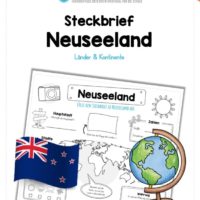 Steckbrief Neuseeland