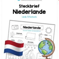 Steckbrief Niederlande