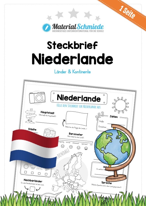 Steckbrief Niederlande