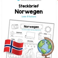 Steckbrief Norwegen