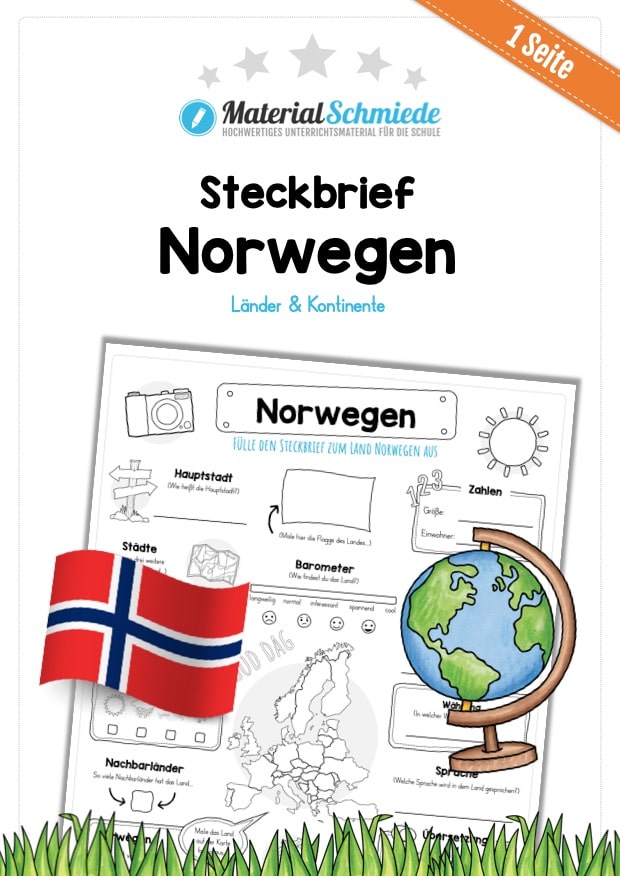 Steckbrief Norwegen