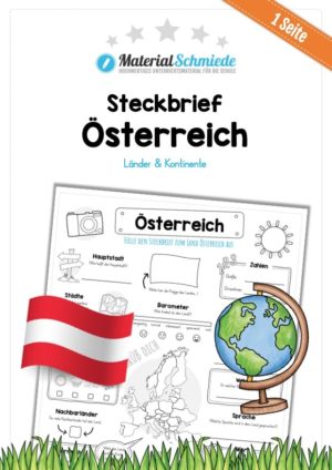 Steckbrief Österreich