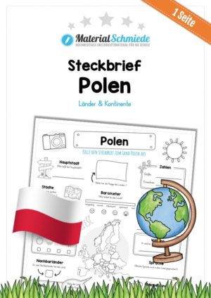 Steckbrief Polen