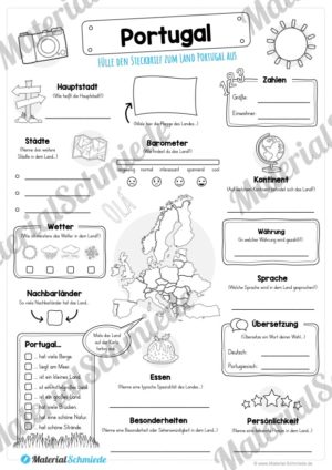 Steckbrief Portugal (Vorschau)