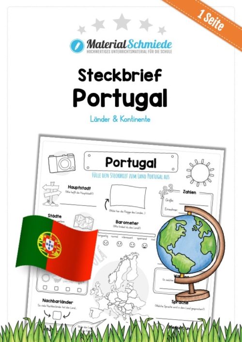 Steckbrief Portugal