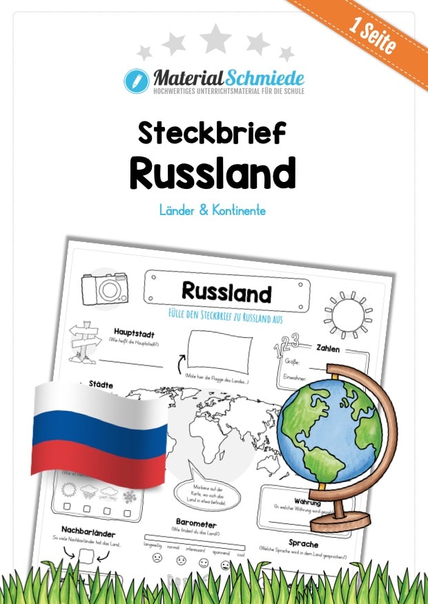 Steckbrief Russland