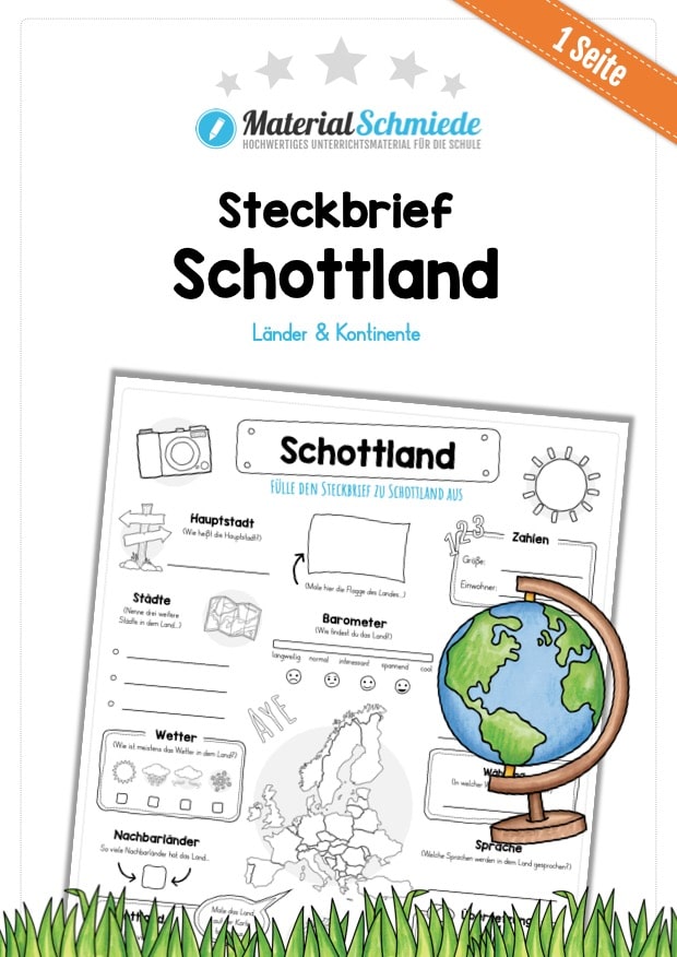 Steckbrief Schottland