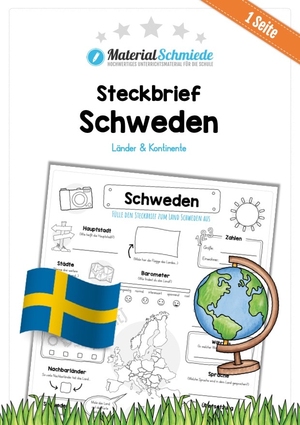 Steckbrief Schweden